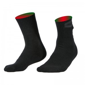 Tehtaan toimitus 2200mAh lämmitetyt sukat ratsastus metsästys pyöräily retkeily vaellus