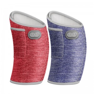 Polven lämmitystyyny, jalkojen hieronta, lämmitetty polvityyny stressin helpottamiseksi